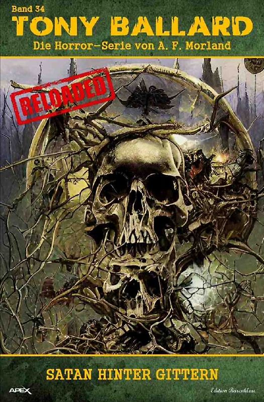 Tony Ballard - Reloaded, Band 34: Satan hinter Gittern