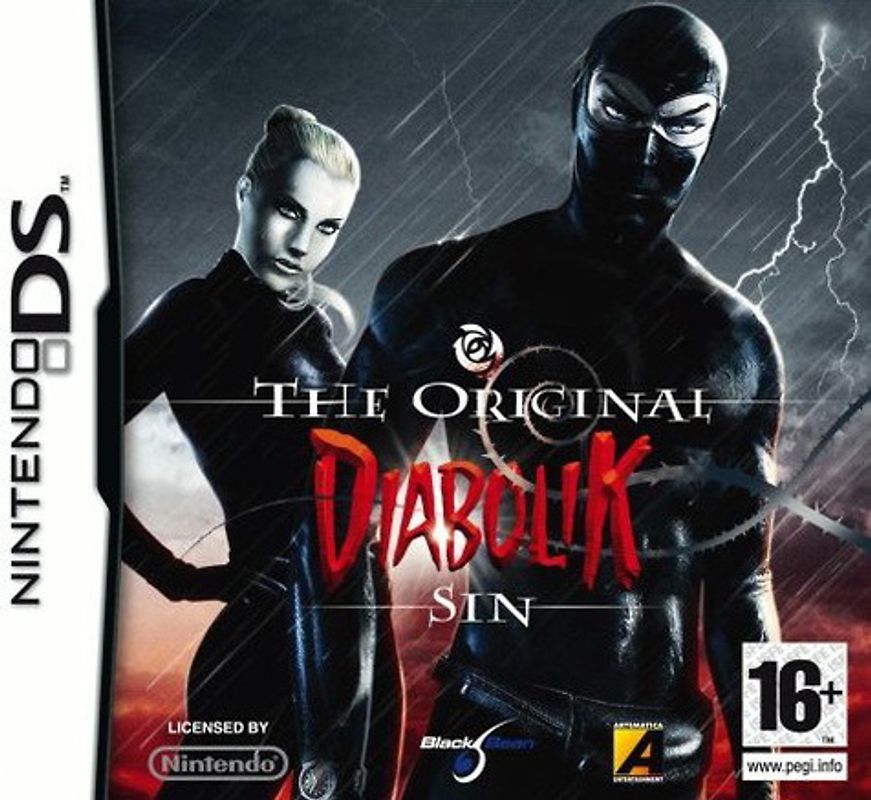 Diabolik: The Original Sin Nintendo DS