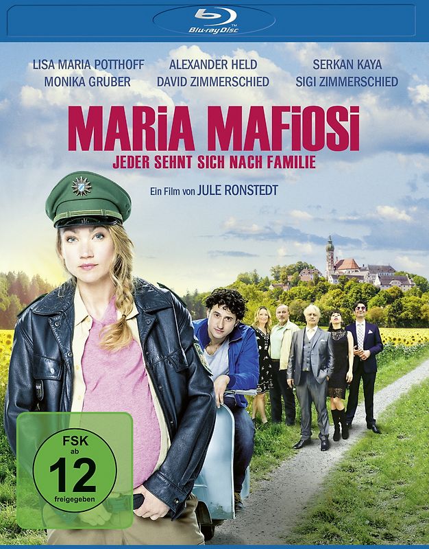 Maria Mafiosi - Jeder sehnt sich nach Familie Blu-ray Disc