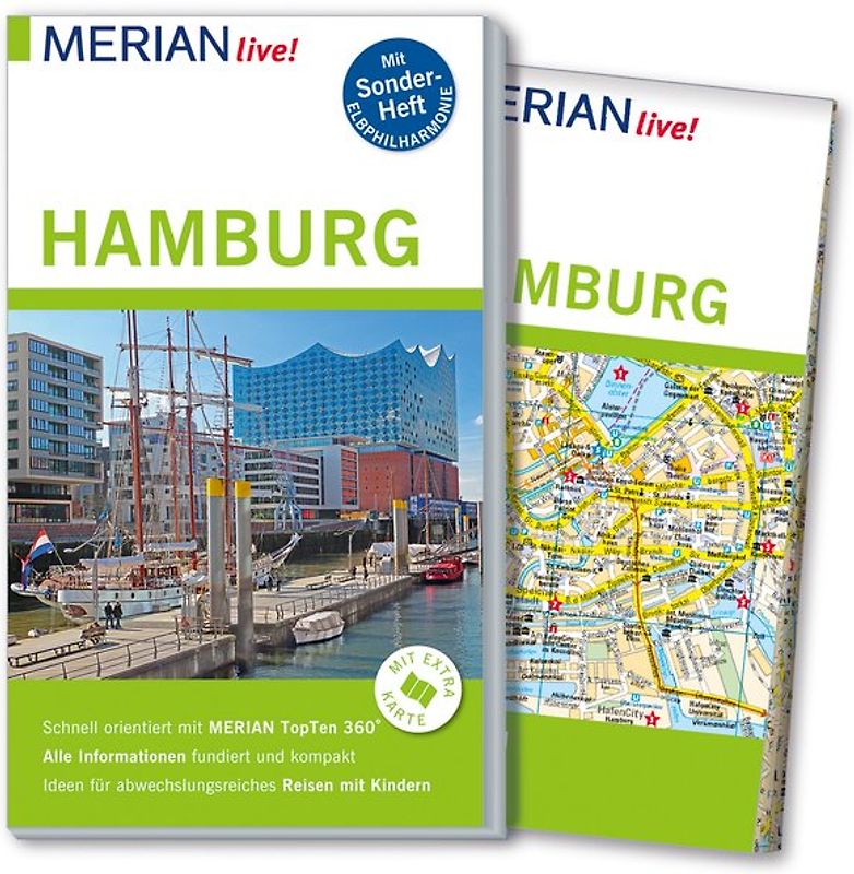 MERIAN live! Reiseführer Hamburg