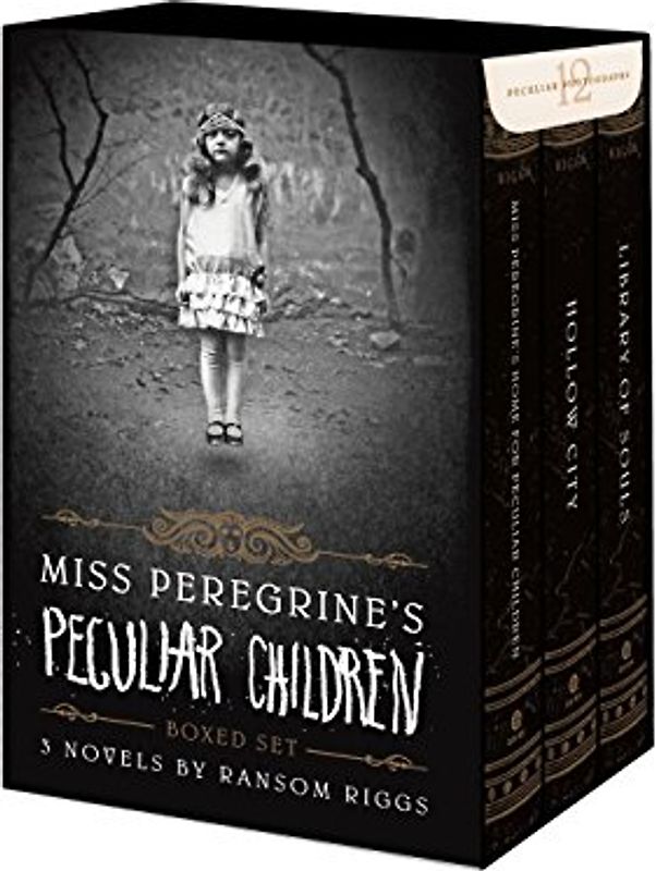 Miss Peregrine's Peculiar Children Boxed Set