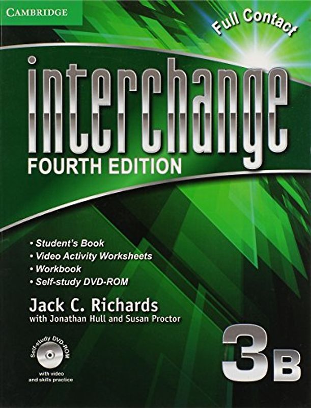 Interchange Level 3 Full Contact B with Self-study DVD-ROM 4th Edition
