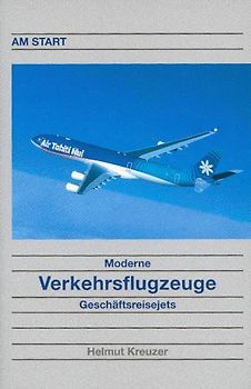 Am Start. moderne Verkehrsflugzeuge & Geschäftsreisejets