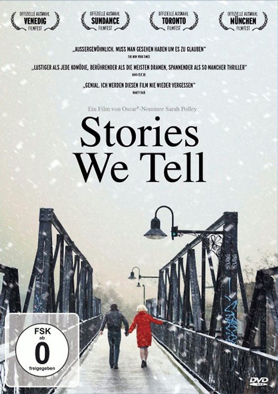 Stories We Tell DVD