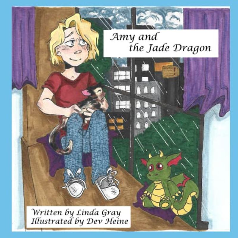 Amy and the Jade Dragon