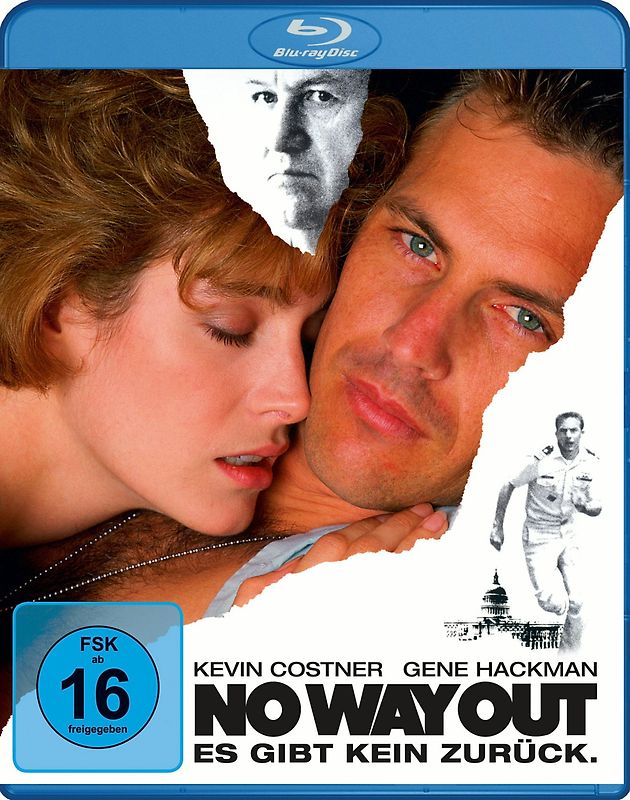 No Way Out - Es gibt kein Zurück Blu-ray Disc