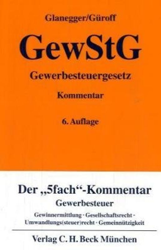 Gewerbesteuergesetz