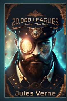 20,000 Leagues Under The Sea (Illustrated)