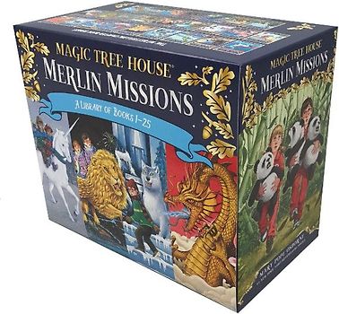 Magic Tree House Merlin Missions Books 1-25 Boxed Set