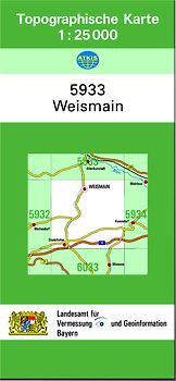 TK25 5933 Weismain