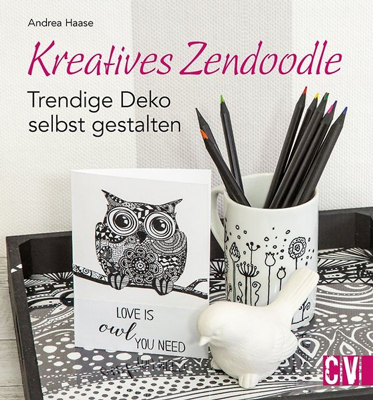 Kreatives Zendoodle