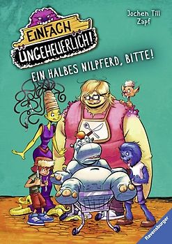 Ein halbes Nilpferd, bitte!