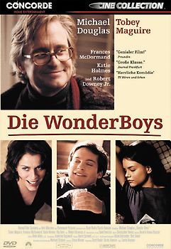 Die Wonder Boys - Michael Chabon DVD