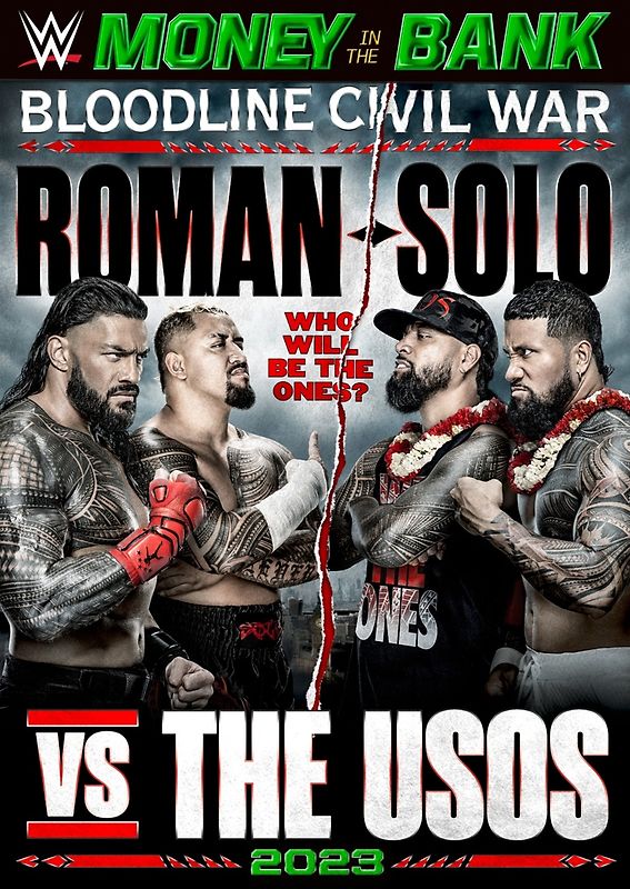 Wwe: Money in the Bank 2023 DVD