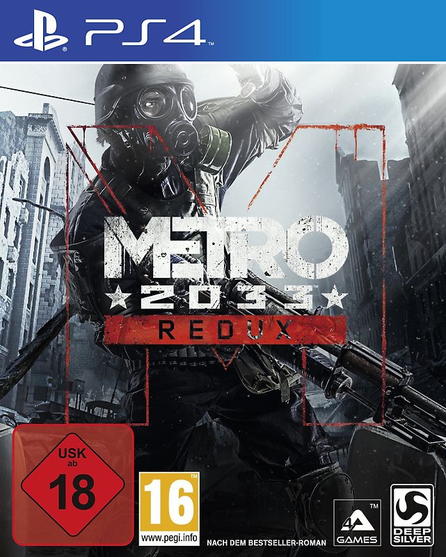 Metro 2033 Redux PlayStation 4