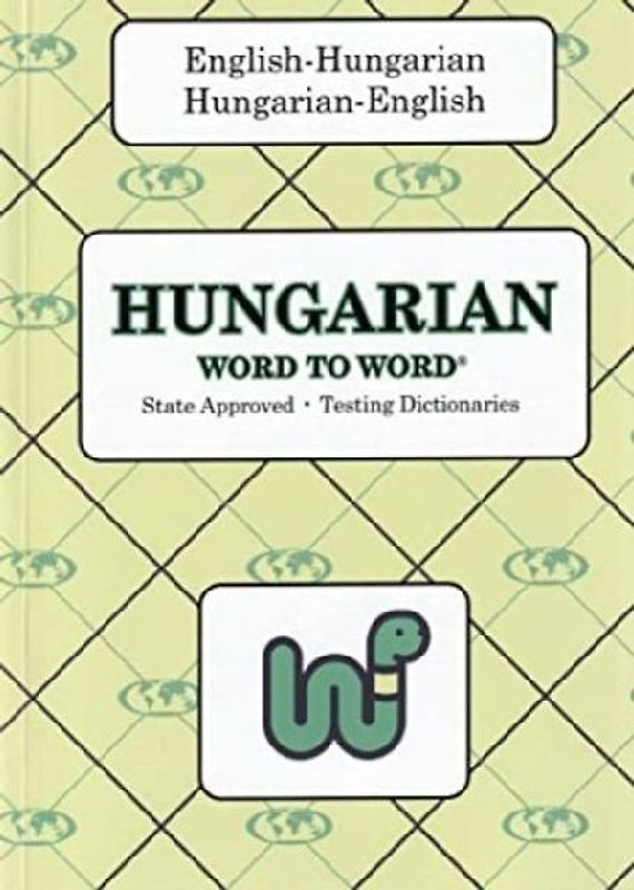English-Hungarian & Hungarian-English Word-to-Word Dictionary