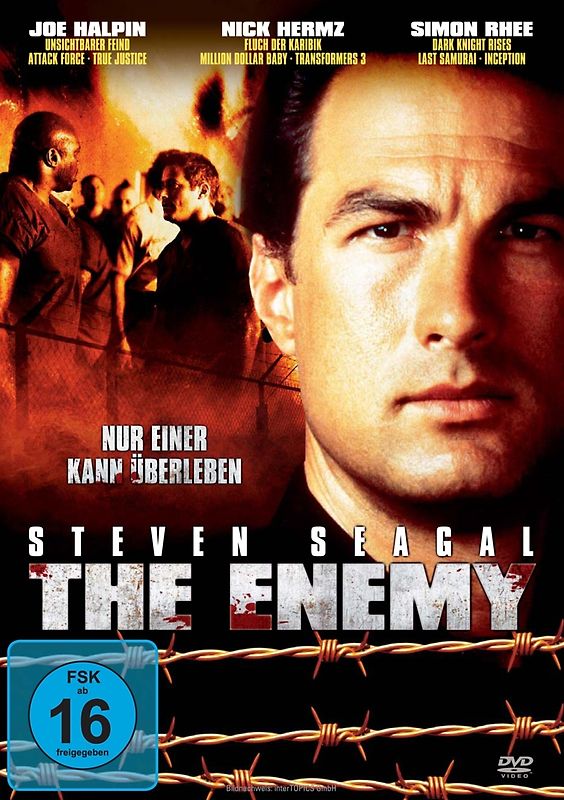 The Enemy DVD