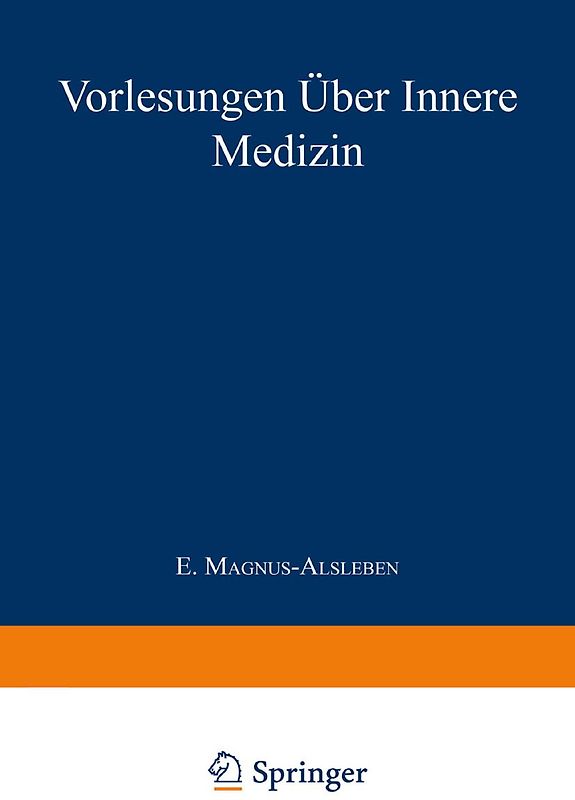 Vorlesungen über Innere Medizin