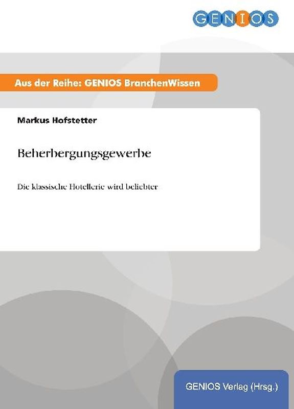 Beherbergungsgewerbe