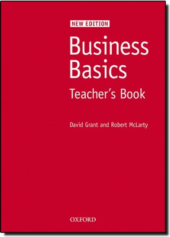 Business Basics: Teacher's Book