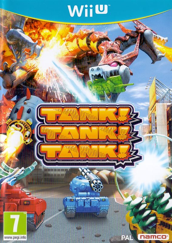 Tank! Tank! Tank! [Internationale Version] Nintendo Wii U