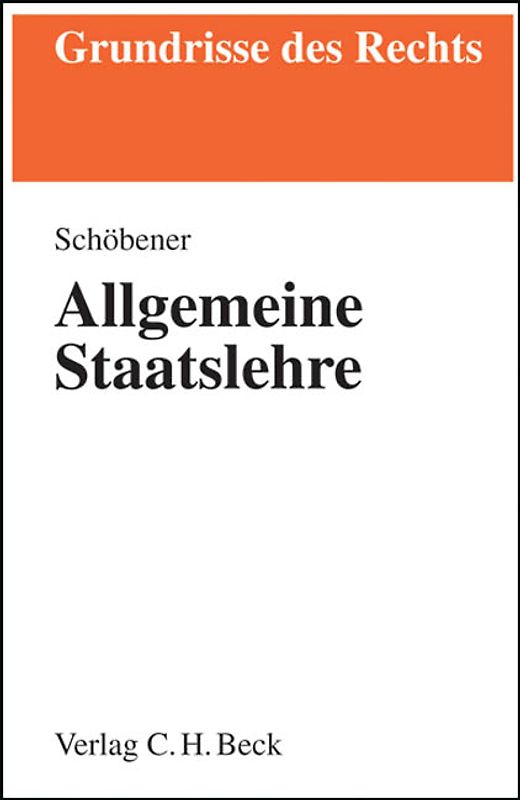Allgemeine Staatslehre