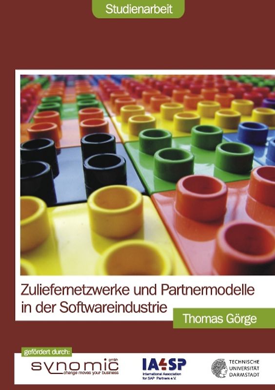 Zuliefernetzwerke und Partnermodelle in der Softwareindustrie