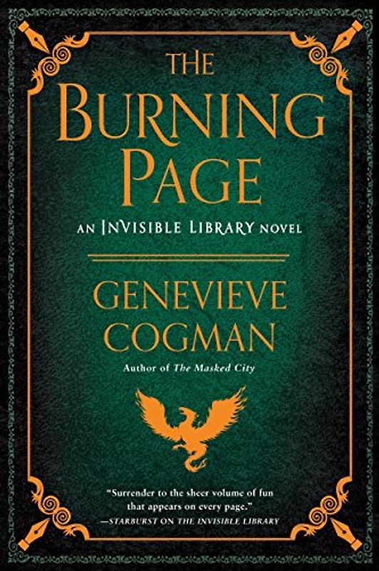 The Burning Page (The Invisible Library Novel, Band 3)
