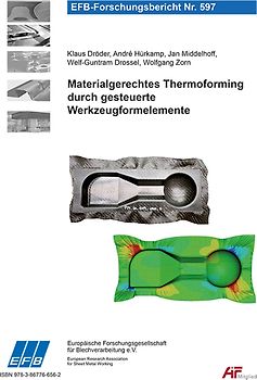 Materialgerechtes Thermoforming durch gesteuerte Werkzeugformelemente