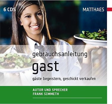 Gebrauchsanleitung Gast