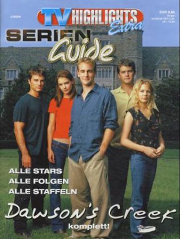 Dawsons's Creek. Alle Stars, alle Folgen, alle Staffeln. Eine Revue!