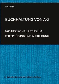 Buchhaltung von A-Z