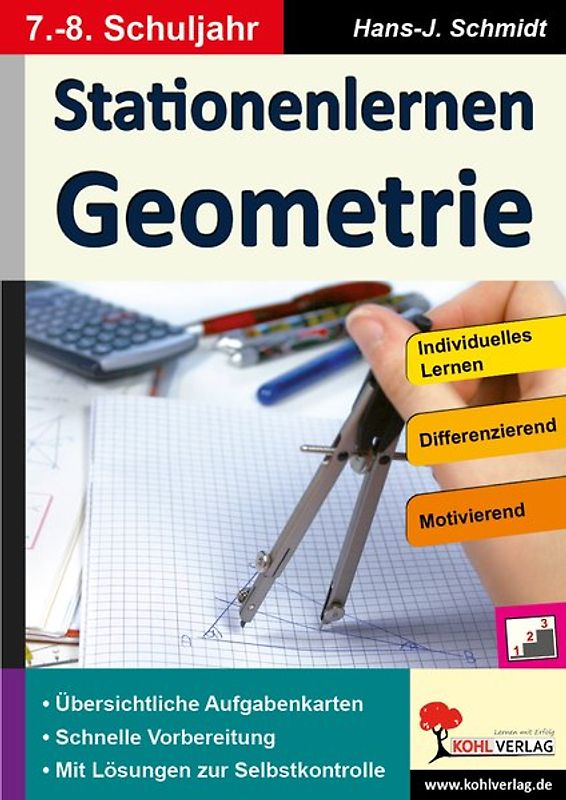 Stationenlernen Geometrie / Klasse 7-8