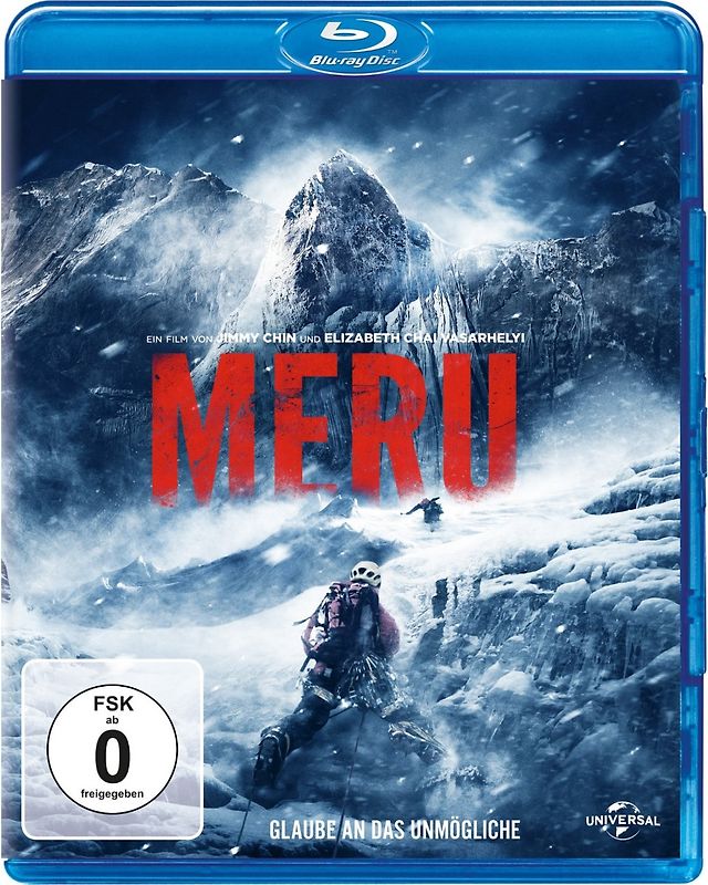 Meru Blu-ray Disc