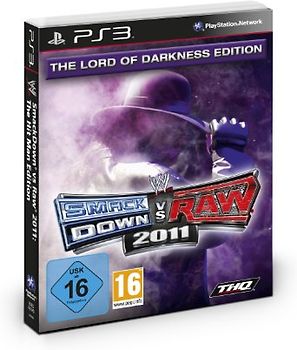 WWE Smackdown vs Raw 2011 [Lord of Darkness Edition] PlayStation 3