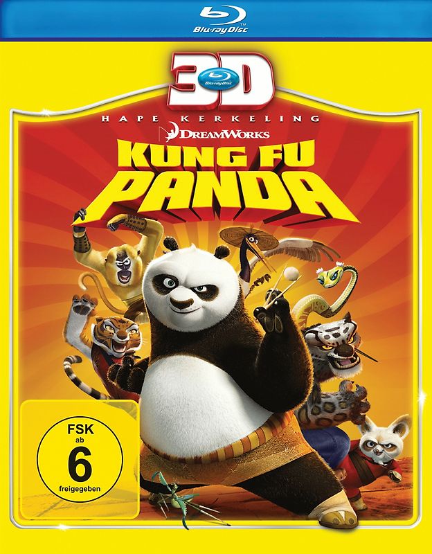 Kung Fu Panda [3D] 3D Blu-ray Disc