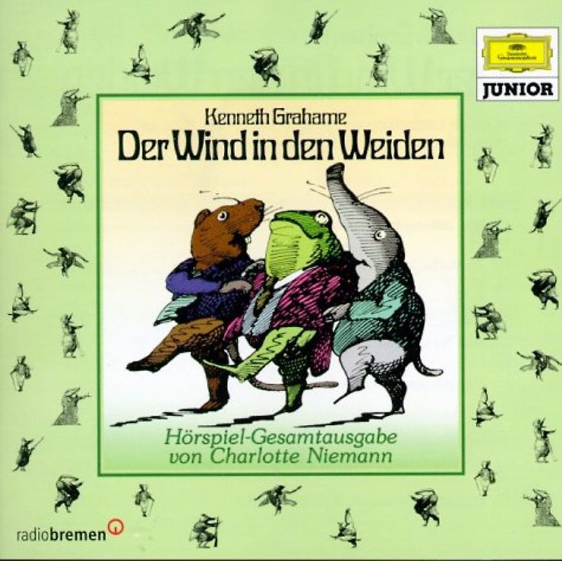 Der Wind in den Weiden. Hörspiel
