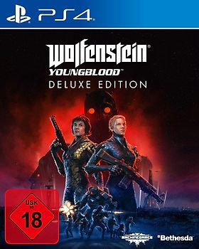 Wolfenstein: Youngblood [Deluxe Edition] PlayStation 4