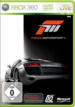 Forza Motorsport 3 [2 Disc, Bundle Copy] Xbox 360