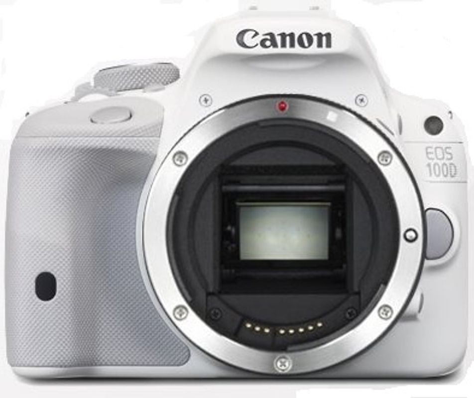 Canon EOS 100D body blanc
