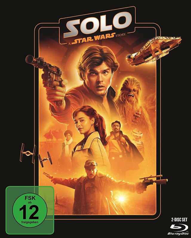 Solo: A Star Wars Story [2 Discs] Blu-ray Disc