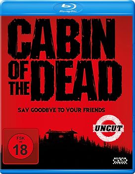 Cabin of the Dead Blu-ray Disc