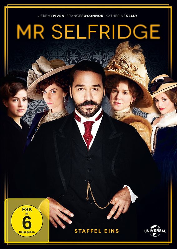 Mr. Selfridge - Staffel 1 [3 DVDs] DVD