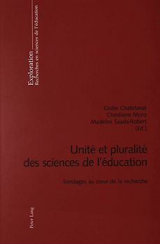 Unité et pluralité des sciences de l’éducation