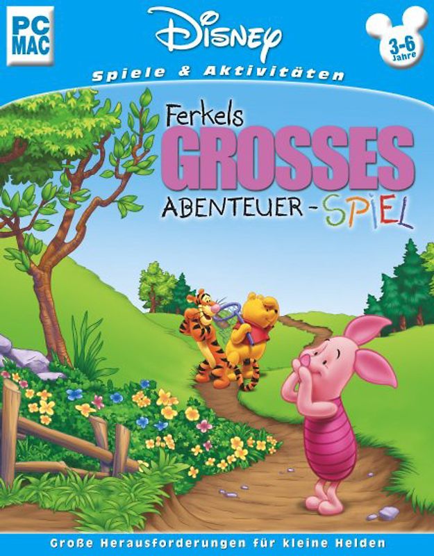 Ferkels großes Abenteuer-Spiel - Spiele & Aktivitäten MacOS