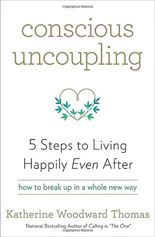 Conscious Uncoupling: 5 Steps to Living Happily Even After