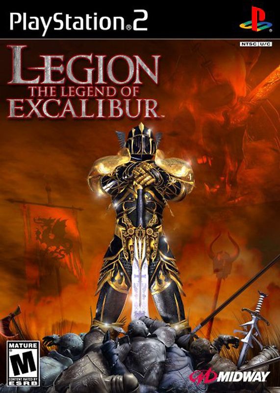 Legion - The Legend Of Excalibur PlayStation 2