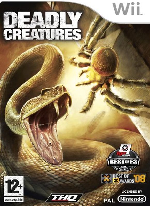 Deadly Creatures [Internationale Version] Nintendo Wii