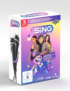 Let's Sing 2024 German Version [inkl. 2 Mikrophone] Bundleversion