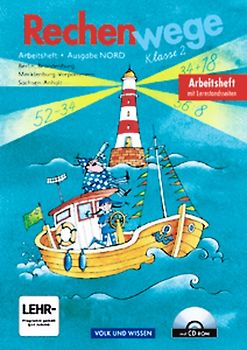 Rechenwege - Berlin, Brandenburg, Mecklenburg-Vorpommern, Sachsen-Anhalt... / 2. Schuljahr - Arbeitsheft